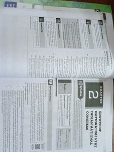 ICSE X Oswal History Question Bank