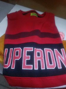 Cool Red Striped T-Shirt