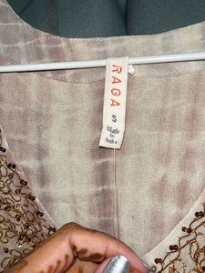 Tie &amp; Dye Short Kurti