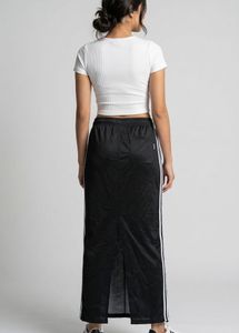 Adidas Black Track Pants Skirt