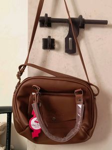 Leather Handbag / Sling Bag
