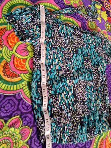 Off-Shoulder Smocked T