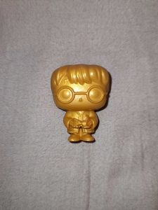 Golden Funko Pop Figure
