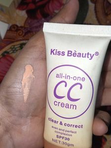 Kiss Beauty CC Cream SPF30
