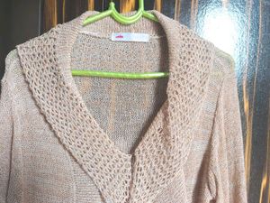 Chic Asymmetrical Knit Cardigan
