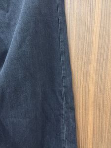 Stylish Wide Leg Dark Wash Jeans