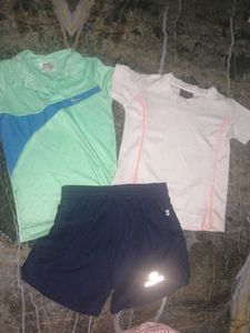 kids  Athletic Shorts &amp; Tops Set