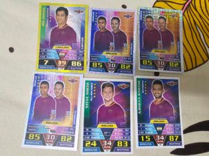 Topps 2016 Cricket attax mega set
