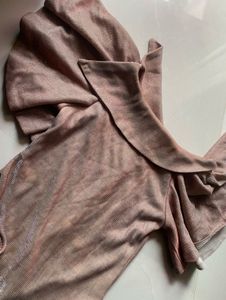 Sparkly Rose Gold Blouse