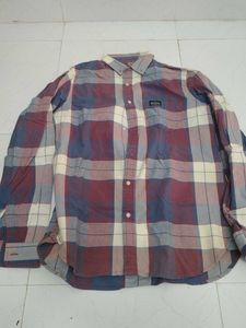 Men's Plaid Long Sleeve Shirt