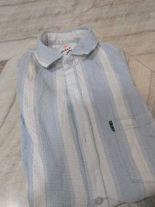 Striped Casual Shirt