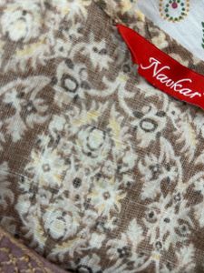Navkar Ethnic Print Kurta set - S(32 inches)