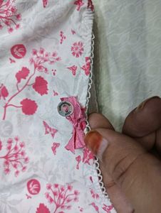 Floral Print Thong Panty 🤎