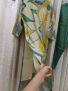 Floral Kurta Set