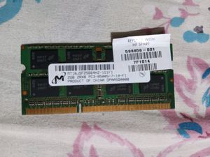 2gb ddr3 1033 Mhz HP Laptop Ram