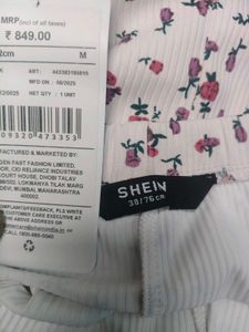 Red Floral Print Slip Dress