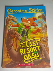 Geronimo Stilton: The Last Resort Oasis
