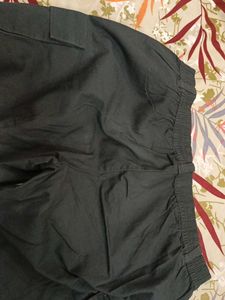 Dark Grey Cargo Pants
