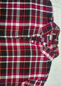 Classic Plaid Long Sleeve Shirt