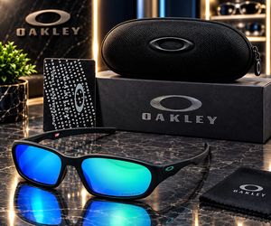 Oakley Sunglasses with Case
