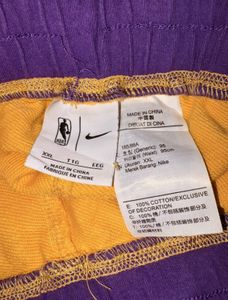 Los Angeles Lakers NBA Shorts