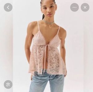 Lace Camisole Top