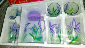 😍 Designer Jug With 7 Glasss Set✨