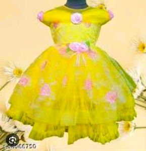 Very Fancy Cute And Beautiful Princess Frock