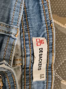 Women's Cropped Wide-Leg Denim Jeans