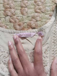 Elegant Embroidered Kurta