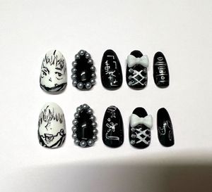 Custom Anime Press-On Nails