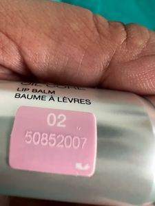 new Kiko Milano secret oil core lip balm