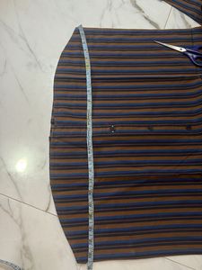 US Polo Assn. Striped Tailored Fit Shirt