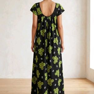 Floral Print Nightgown