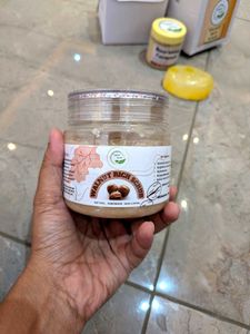 Organic Touch Walnut Scrub Set