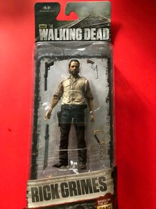 THE WALKING DEAD - RICK GRIMES ACTION FIGURE