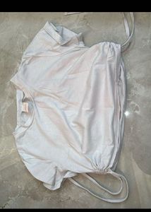 Lightweight White Tunic Top