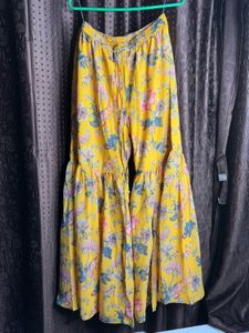 Yellow Palazoo Set 💛