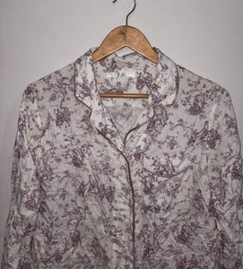 Vintage Floral Pajama top