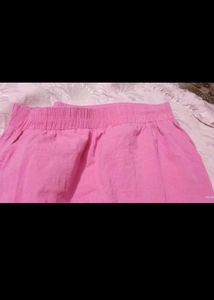 Pink tights pant