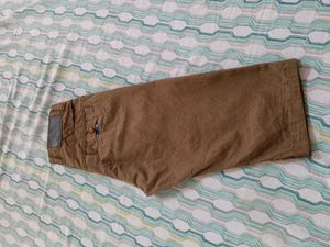 Stylish Brown Capri Pants