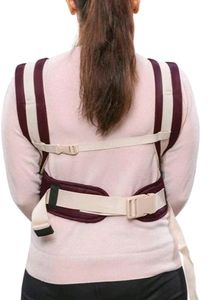 Baby Carry Bag For 0-2 Year ( Red &amp; Cream)