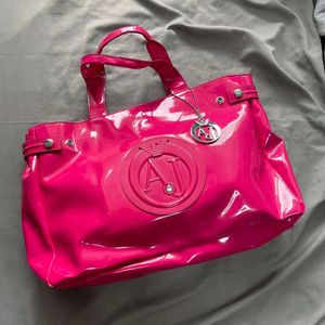 Armani oversized handbag