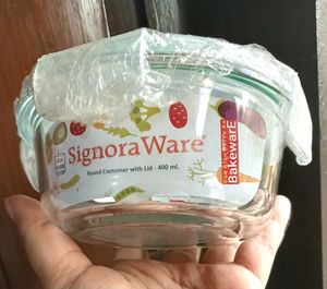 Bakeware Round Container with Lid