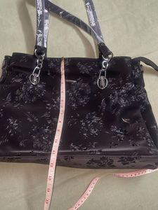 Chic Floral Handbag