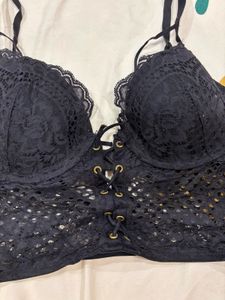 Lace Bralette Corset Top
