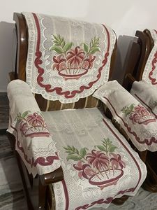 Sofa Cover And Centre Table