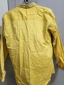 Yellow Dotted boy's Shirt