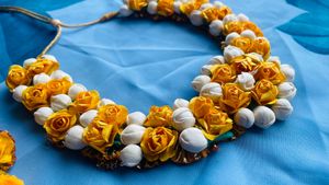 Floral Jewelry Set