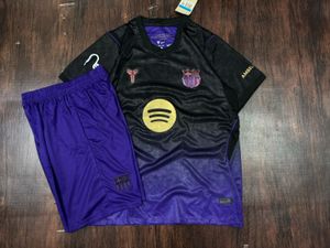Fc Barcelona away mamba jersey 26/27💜🖤
